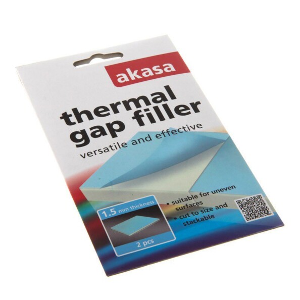 Pads thermiques Akasa pour remplacer la pâte thermique et plus facile à appliquer