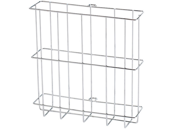 2 supports ouverts de cuisson pour grills tournants