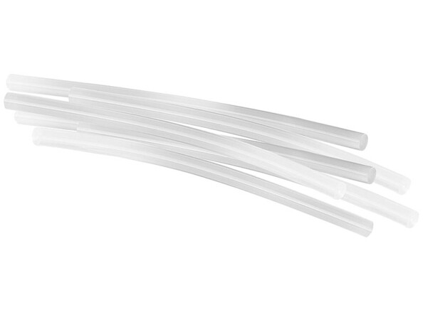 6 bâtonnets de colle Ø 11 mm pour pistolet