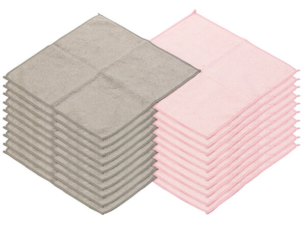 Lot de 20 lingettes pour soins quotidiens par Sichler Beauty.