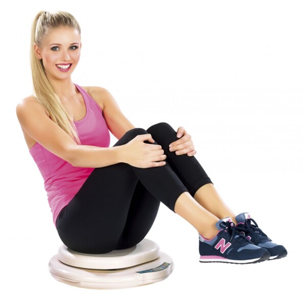 Disque de fitness électrique spécial hanches (Reconditionné)