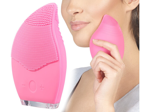 Brosse électrique en silicone pour visage