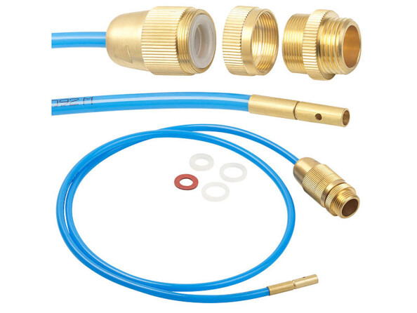 Nettoyeur haute pression de 2 m pour robinet M22 / M24 / 1/2" de la marque AGT