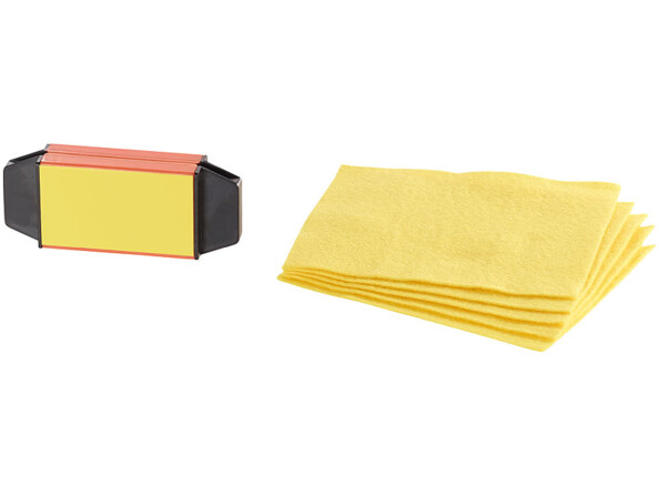 kit de nettoyage et reparation pour balais essuie glace lescars