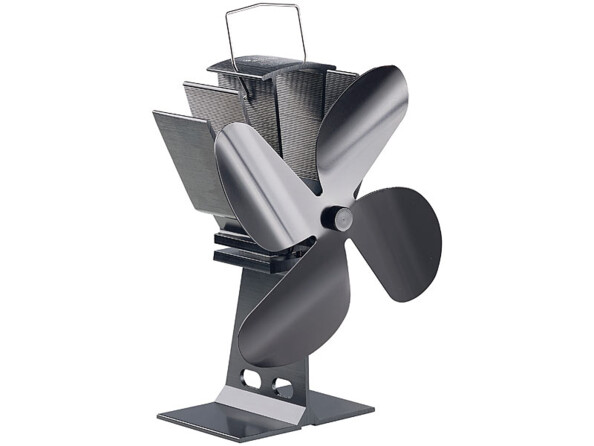 Ventilateur-répartiteur thermoélectrique pour poêle