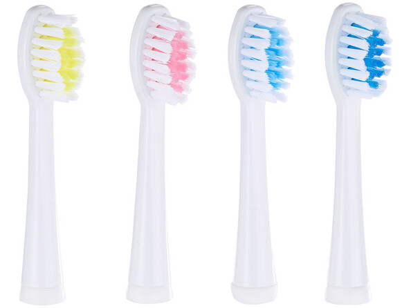 brossettes de rechange pour brosse a dents electrique de voyage pearl szb220