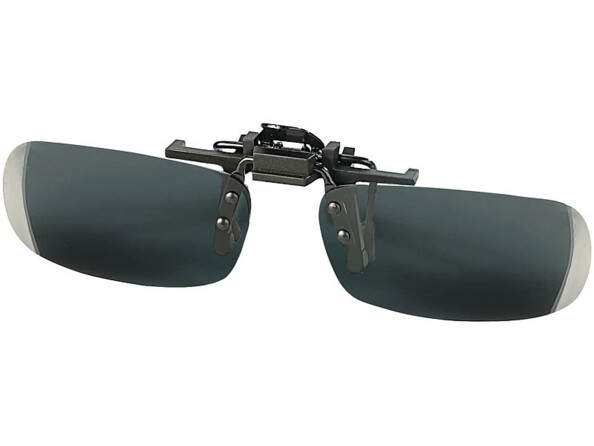 Verres de lunettes amovibles polarisés ''Slim Line''