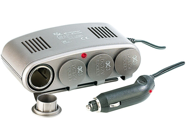 Distributeur 4 prises allume-cigare 12 V Revolt