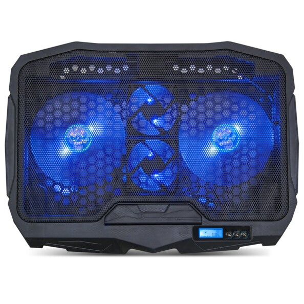 Tablette de ventilation pour PC portable 17" AirBlade 600 Blue