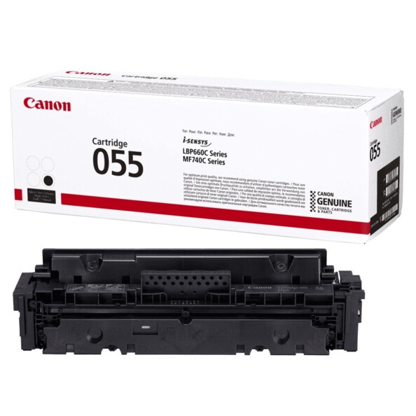 Tonner original Canon 055 vendu chez Pearl Diffusion.