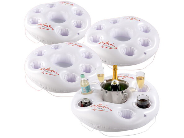 4 Bar flottant pour piscine Infactory