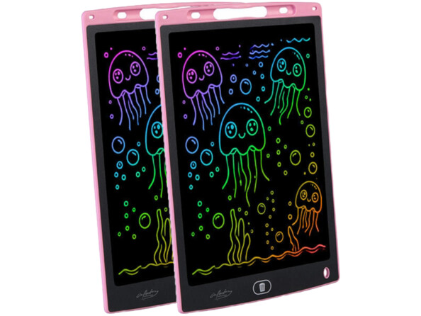 Pack de 2 bloc-notes électroniques pour esquisses et notes de la marque Infactory