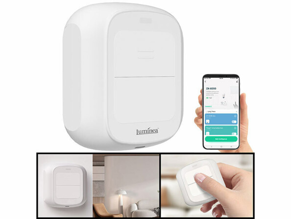 Télécommande mobile intelligente et connectée