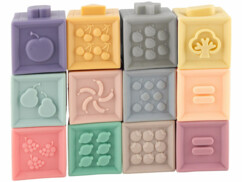 12 blocs de construction sensoriels pour enfant