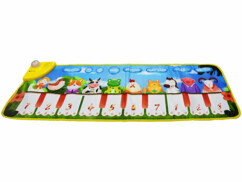 Tapis musical piano "Fairy Farm Animals"