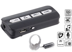 récepteur bluetooth pour casque audio filaire