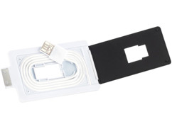 Câble chargement & transfert Dock format carte de crédit