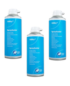 Pack de 3 bombes de gaz dépoussiérant 400 ml AF