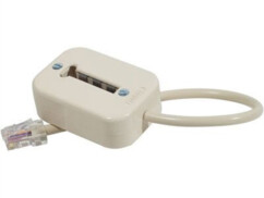 Adaptateur RJ45 à PTT femelle - 0,20m