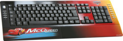 Clavier multimédia Cars flash Mcqueen