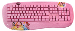 Clavier multimédia princesse