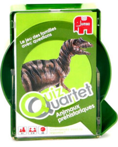 Quiz Quartet - Animaux Préhistoriques