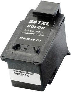 Cartouche remanufacturée Canon CL-541 XL - Noir
