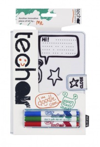 Étui tablette 10'' et iPad coloriable Doodle Case