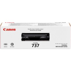 Toner original EP737 - Noir