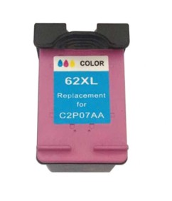 Cartouches remanufacturées HP N°62 XL CMJ