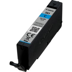 Cartouche originale Canon CLI-581C - Cyan