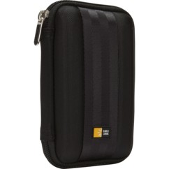 etui de protection rangement transport pour disque dur externe 2,5" case logic qhdc 101k noir