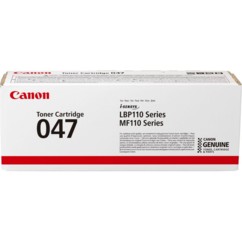 Toner original 047 - Noir