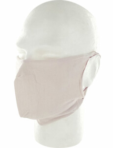 Masque lavable - Rose pâle