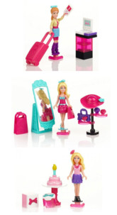 3 Barbies Build'n Style