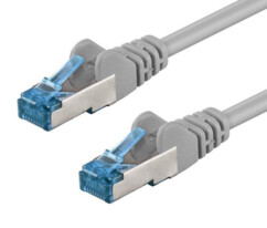 Câble RJ45 CAT.6A S/FTP doublement blindé - 1,5 m Goobay