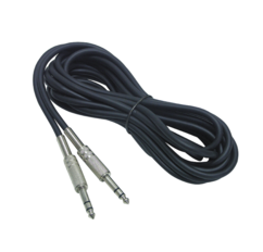 Câble stéréo Jack/Jack 6,3 mm de 10 m par Hollywood.