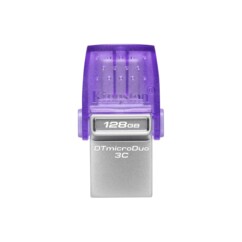 Clé USB DataTraveler microDuo 3C Type A et Type C de 32 Go.