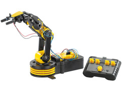 Bras robotisé 5 axes USB Playtastic