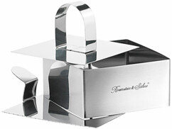 Carré de présentation avec accessoires