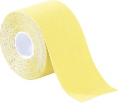 Bande de kinésiologie pour sport (5 m) - Jaune