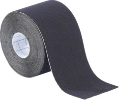 Bande de kinésiologie pour sport (5 m) - Noir Newgen Medicals