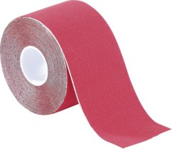Bande de kinésiologie pour sport (5 m) - Rouge