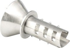 Extracteur de jus manuel pour agrumes avec bec verseur