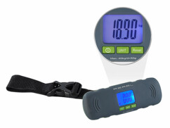 Pèse-bagages numérique avec affichage LCD et fonction tare, 0 à 40 kg Pearl