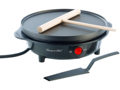 Crêpière électrique 500 W - plaque 18 cm Rosenstein & Söhne