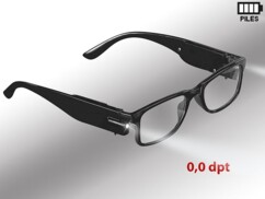 Lunettes de lecture à LED - Sans correction
