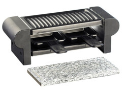 Mini appareil à raclette "Duo" de la marque Rosenstein & Söhne