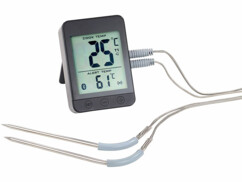 Thermomètre de cuisson Bluetooth 4.0 avec app - 2 sondes