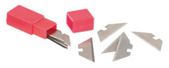 ames de rechange pour mini cutter porte-clés pliable NC5117